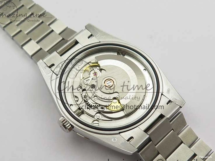 on SS SS Dial Day-Date Dial Green 904 New Markers Bracelet A2836 228239 Version BP 40mm President Stick 0313